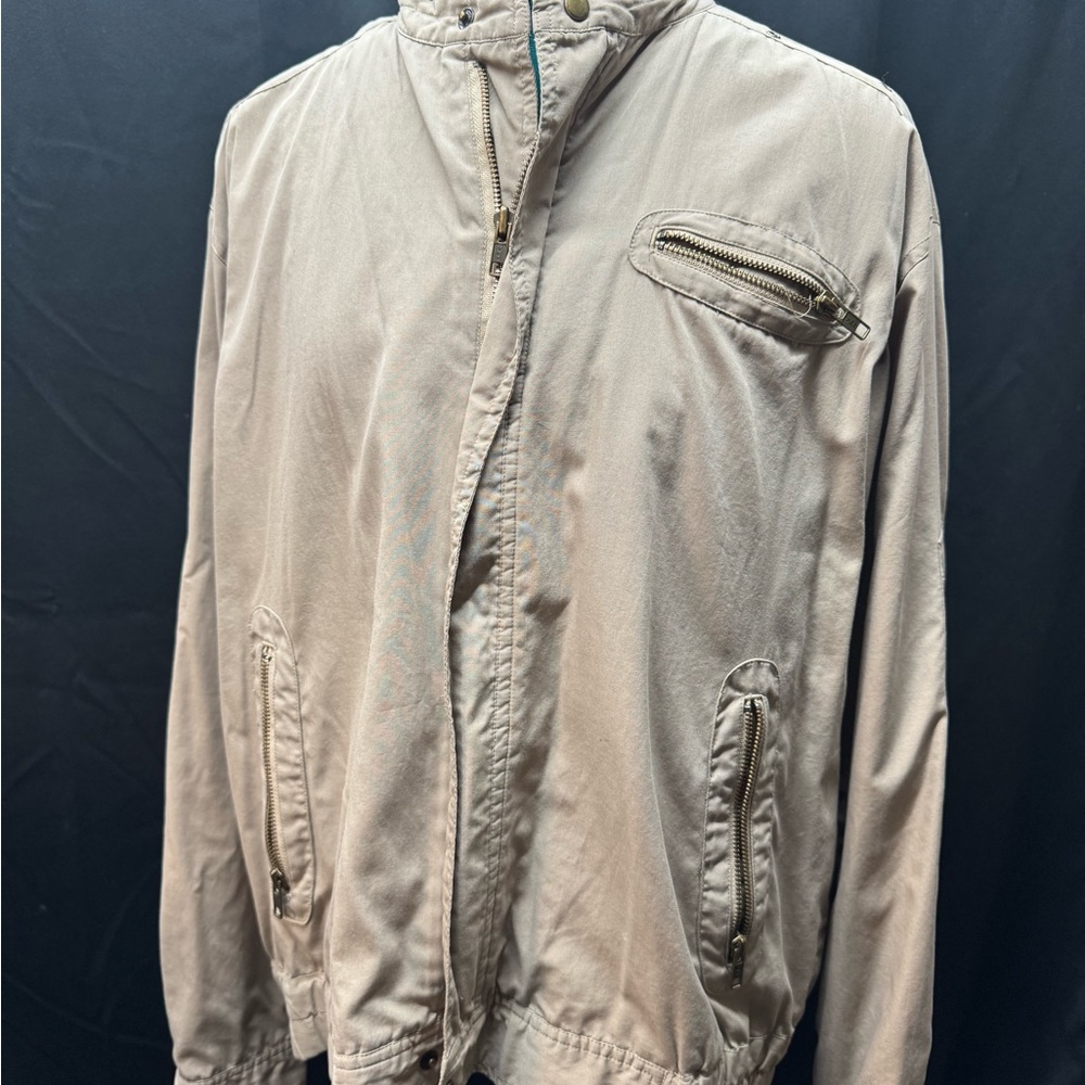 Men's Classic Tan Lightweight Jacket
